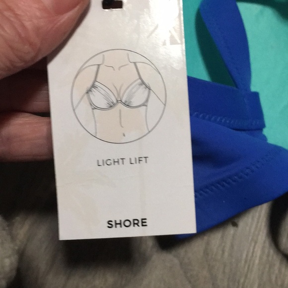 Shade shore Crochet swimsuit bikini top DDD - Picture 4 of 5